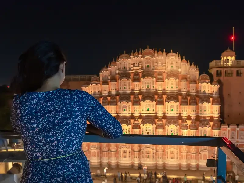 Jaipur Palazzo dei venti , Triangolo d'oro India 