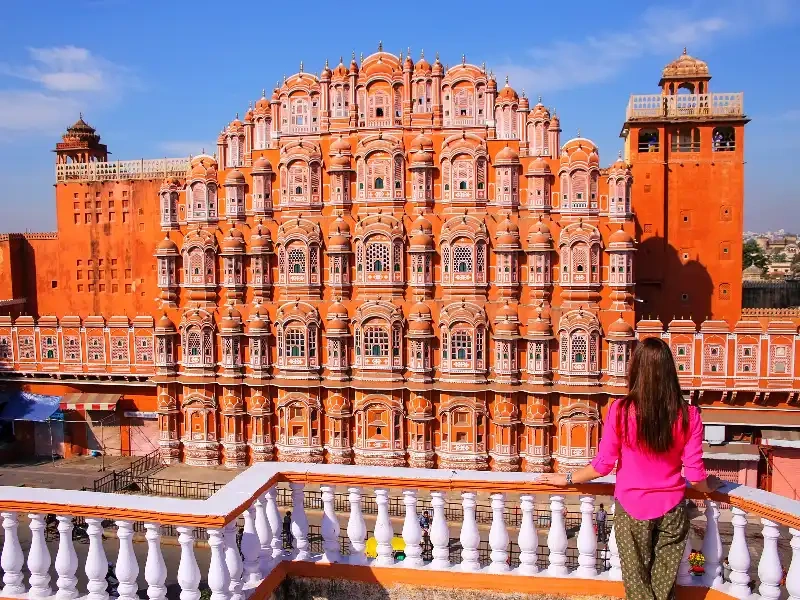 Jaipur Palazzo dei venti , Triangolo d'oro India 