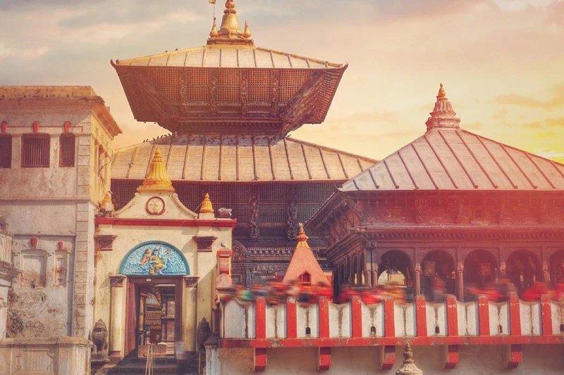 Kathmandu Templo, Pacote Para Índia e Nepal