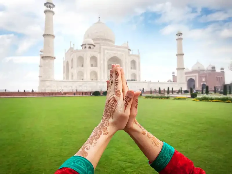 Taj Mahal,Tour India