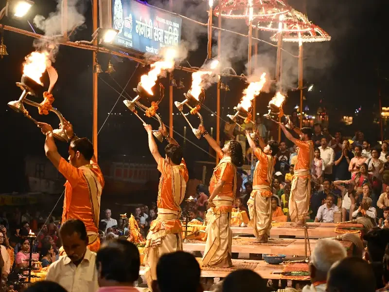 Varanasi, viaggio India