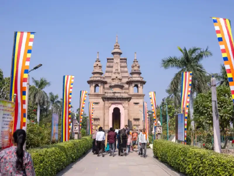 Sarnath, Viaggio India