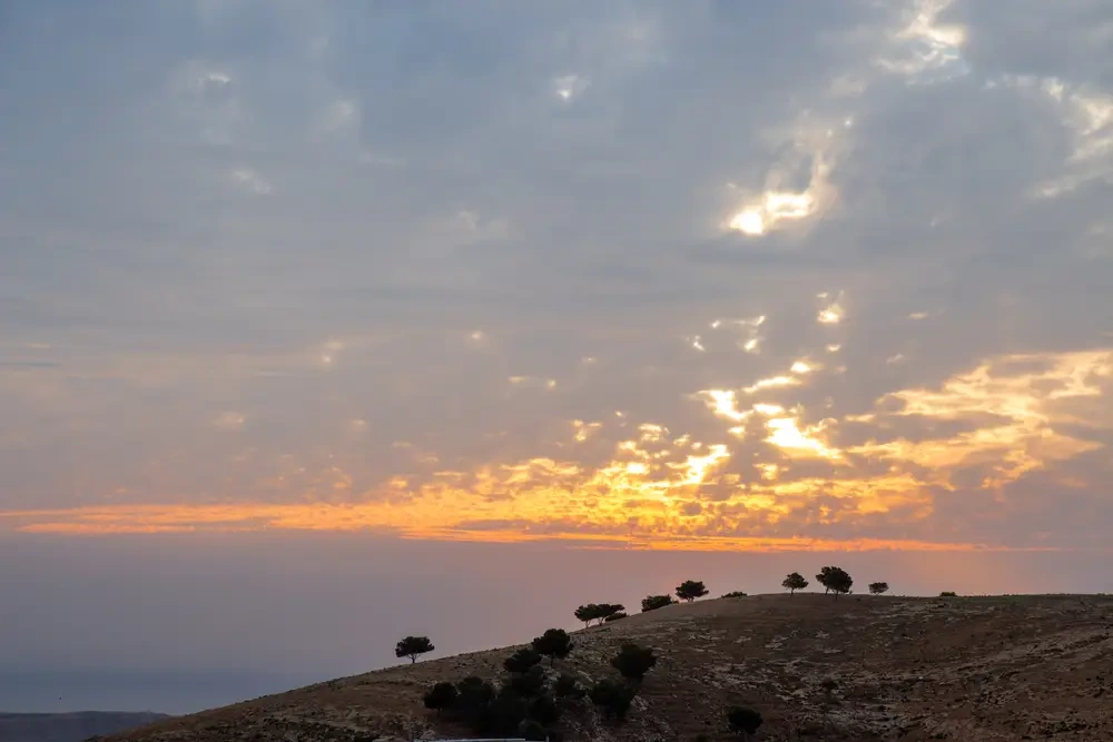 Monte Nebo , Viaggio in Giordania