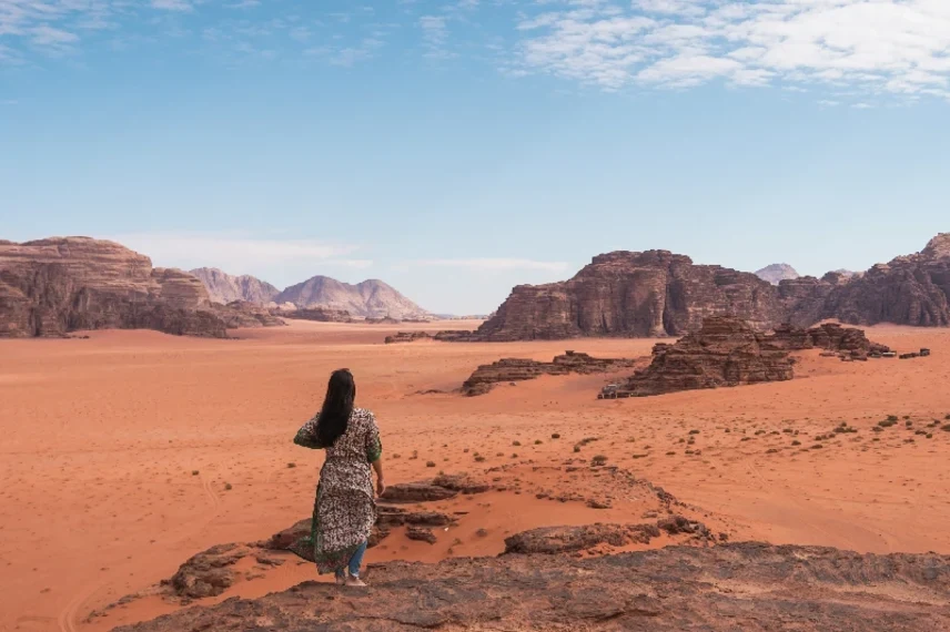 Wadi Rum, Viaggio in Giordania 7 giorni 