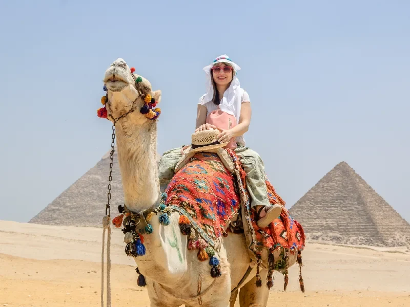 Viaggio Cairo e Luxor, Piramidi di Giza