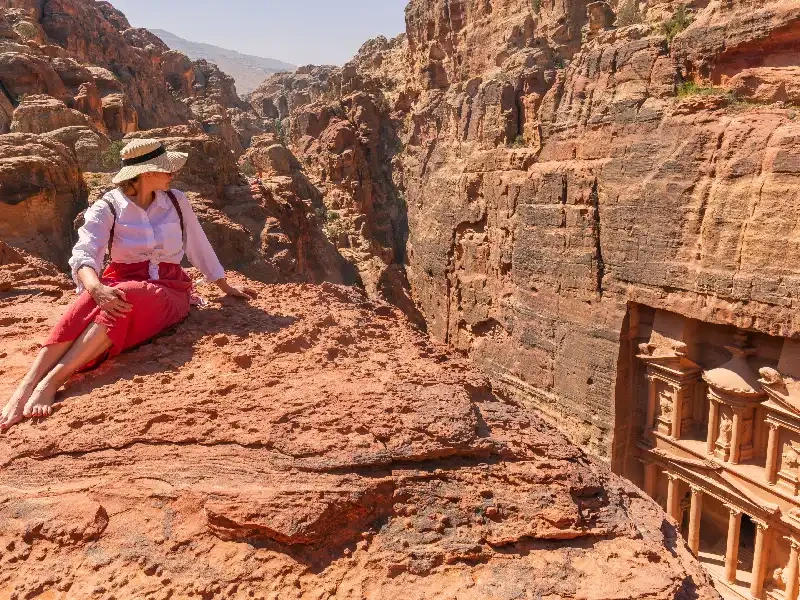 Tour della Giordania, Petra