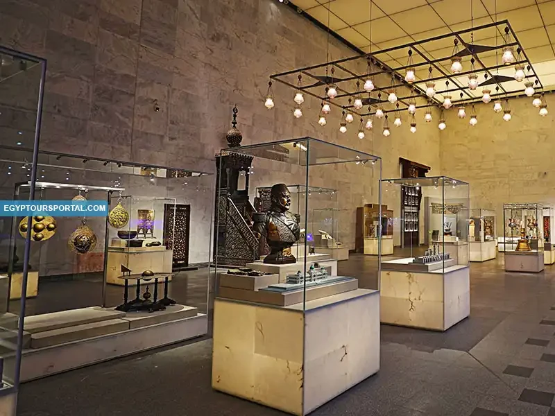 Vacanza al Cairo, Museo Civiltà Egizia 