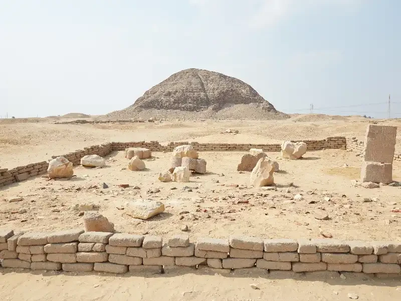 Piramide Hawara , Viaggio in Egitto Piramide Hawara Fayoum , Viaggio in Egitto