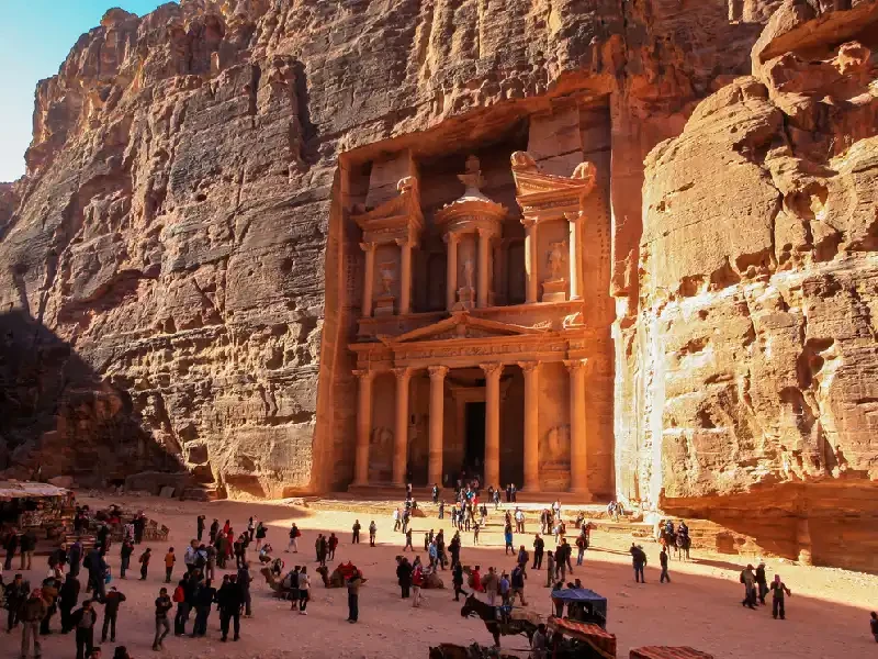 Petra , Tour Giordania Offerte