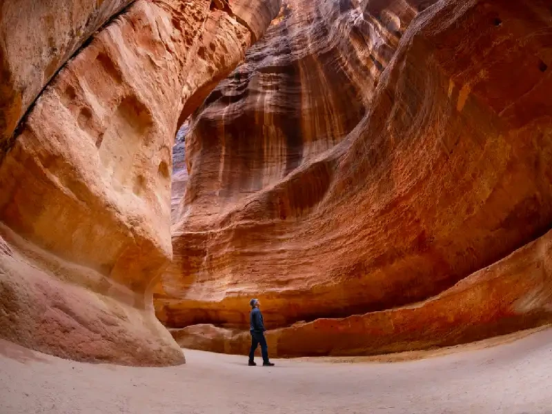 Petra Siq , Tour Giordania Offerte