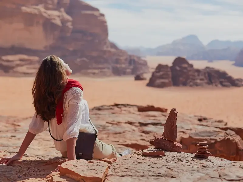 Visita Giordania , Wadi Rum