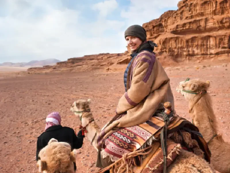 Visita Giordania , Wadi Rum