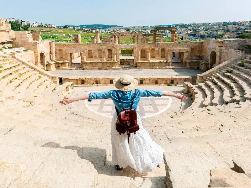 Visita Giordania , Amman