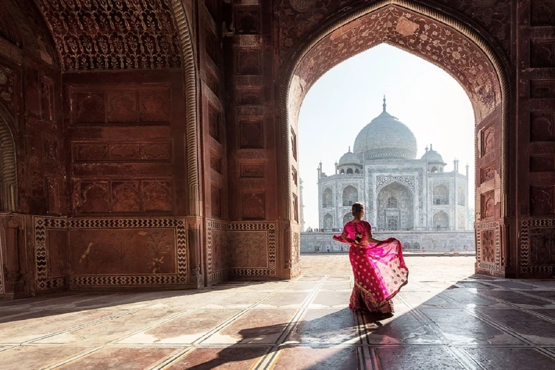 Taj Mahal, Pacote de Viagem Para Índia