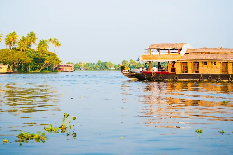 Alleppey, Pacote de Viagem Para Índia