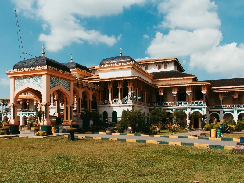 Palazzo di Maimun a Medan