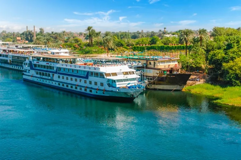 Cruzeiro no Rio Nilo, Viagem Para Egito e Arábia Saudita