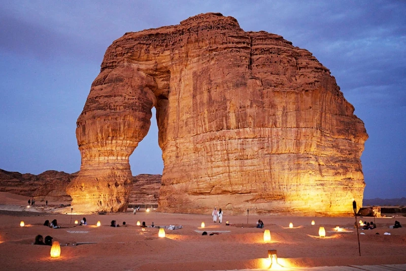 Cidade Arábia Saudita, Roteiro Para Jidá