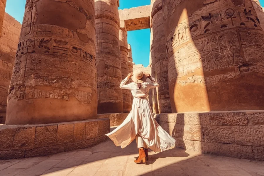 Templo de Karnak, Pacote Para Egito, Arábia Saudita e Dubai