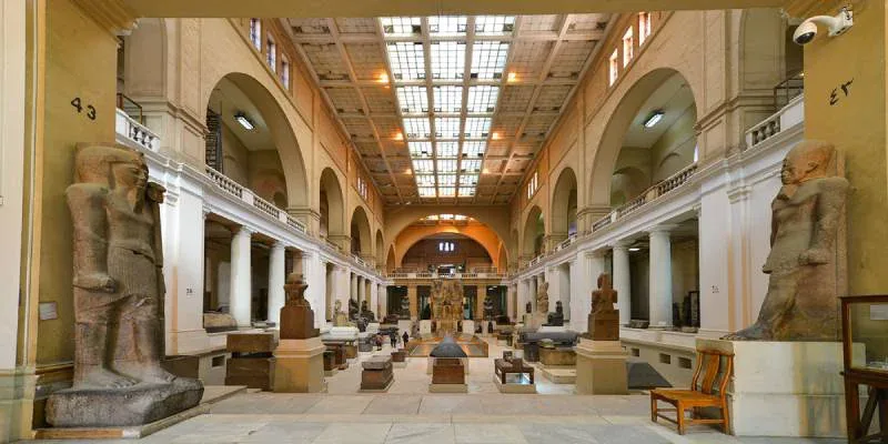 Cairo e Crociera sul Nilo, Museo Egizio