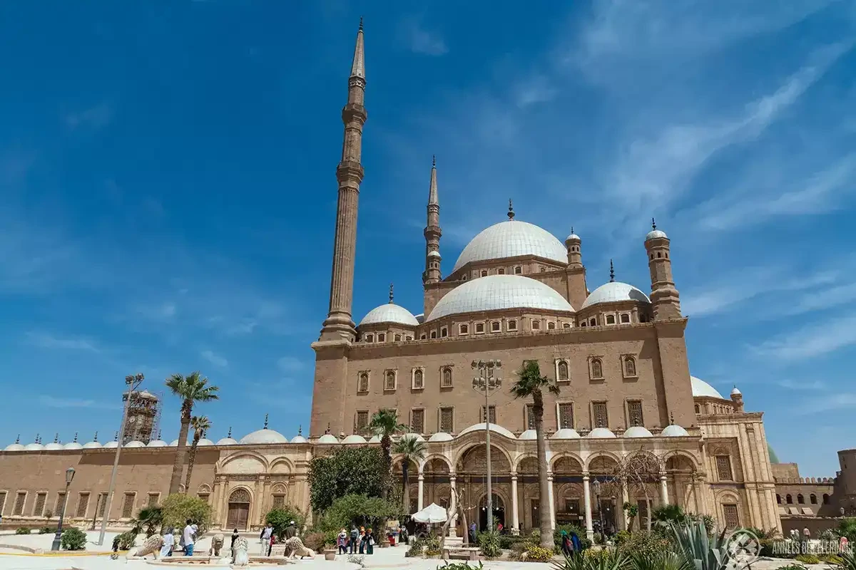 Cairo e Crociera sul Nilo, Cittadella di Saladino