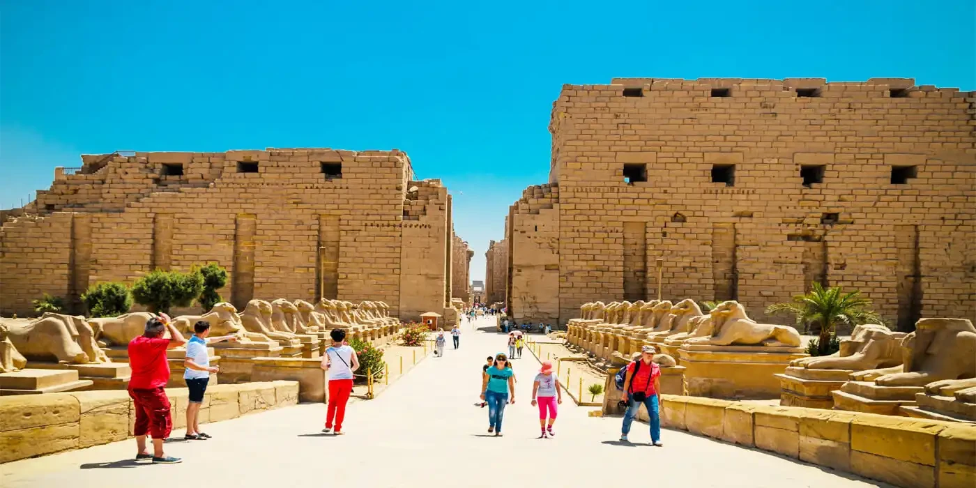 Tempio di Karnak, viaggio in Egitto