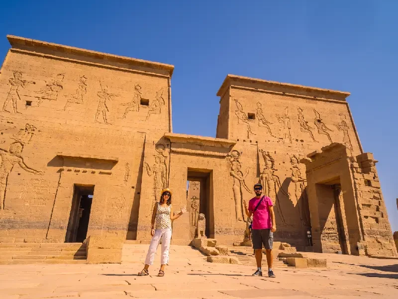 Tempio di File , viaggio in Egitto