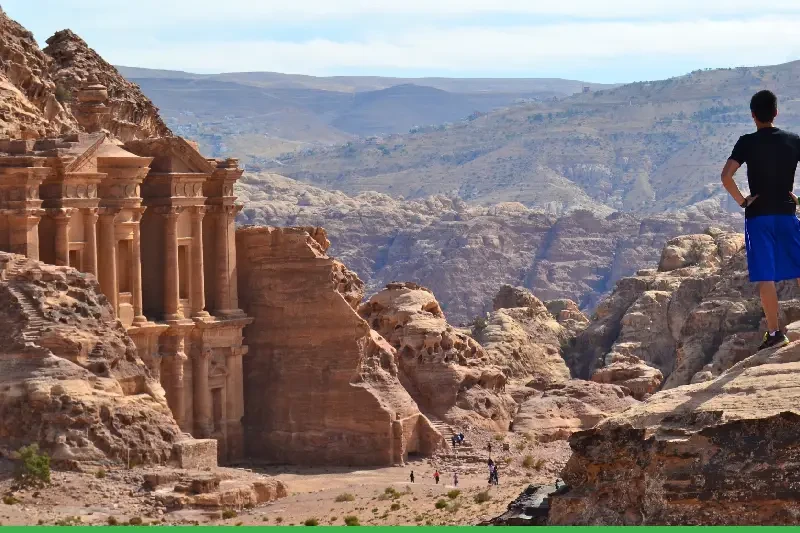 Petra, Giordania a Diembre