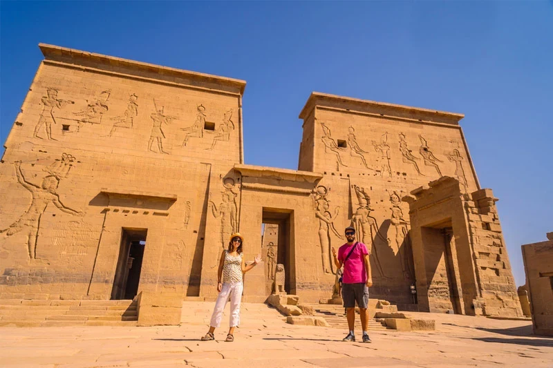 Edfu , Eclissi Luxor 2027