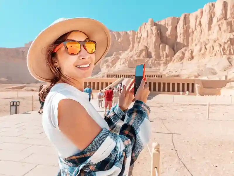 Tempio Hatshepsut, Piramidi e Crociera sul Nilo tra Luxor Assuan 