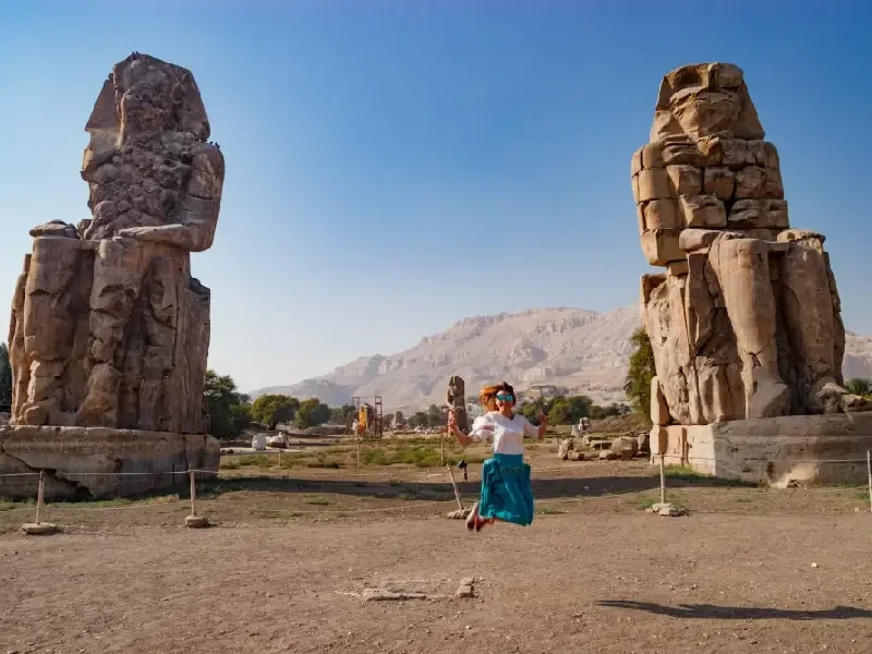 mennone, Tempio Karnak, Tempio Hatshepsut, Piramidi e Crociera sul Nilo tra Luxor Assuan 