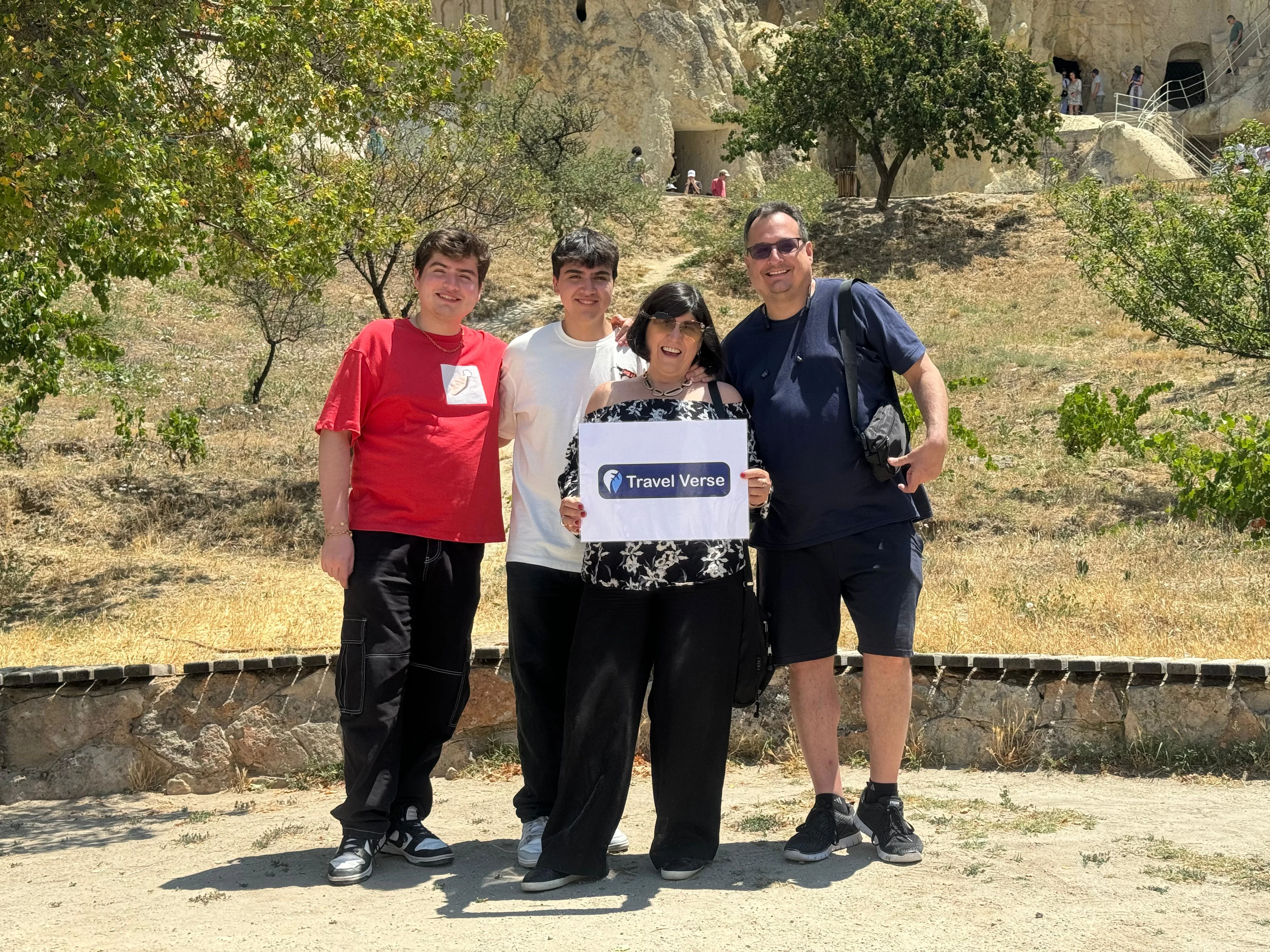 Nuestro cliente en Turquía