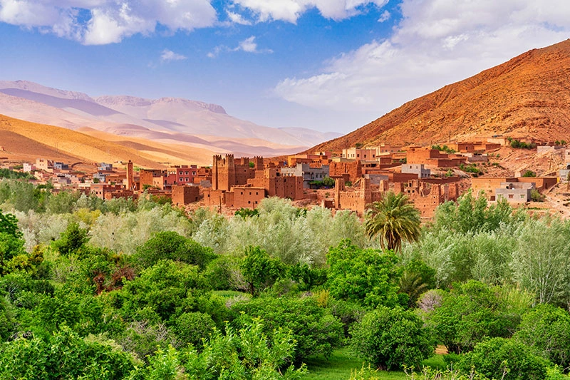 las montañas del Atlas las montañas del Atlas