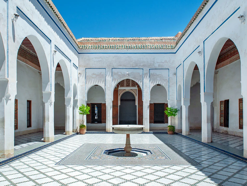 el Palacio de la Bahía.