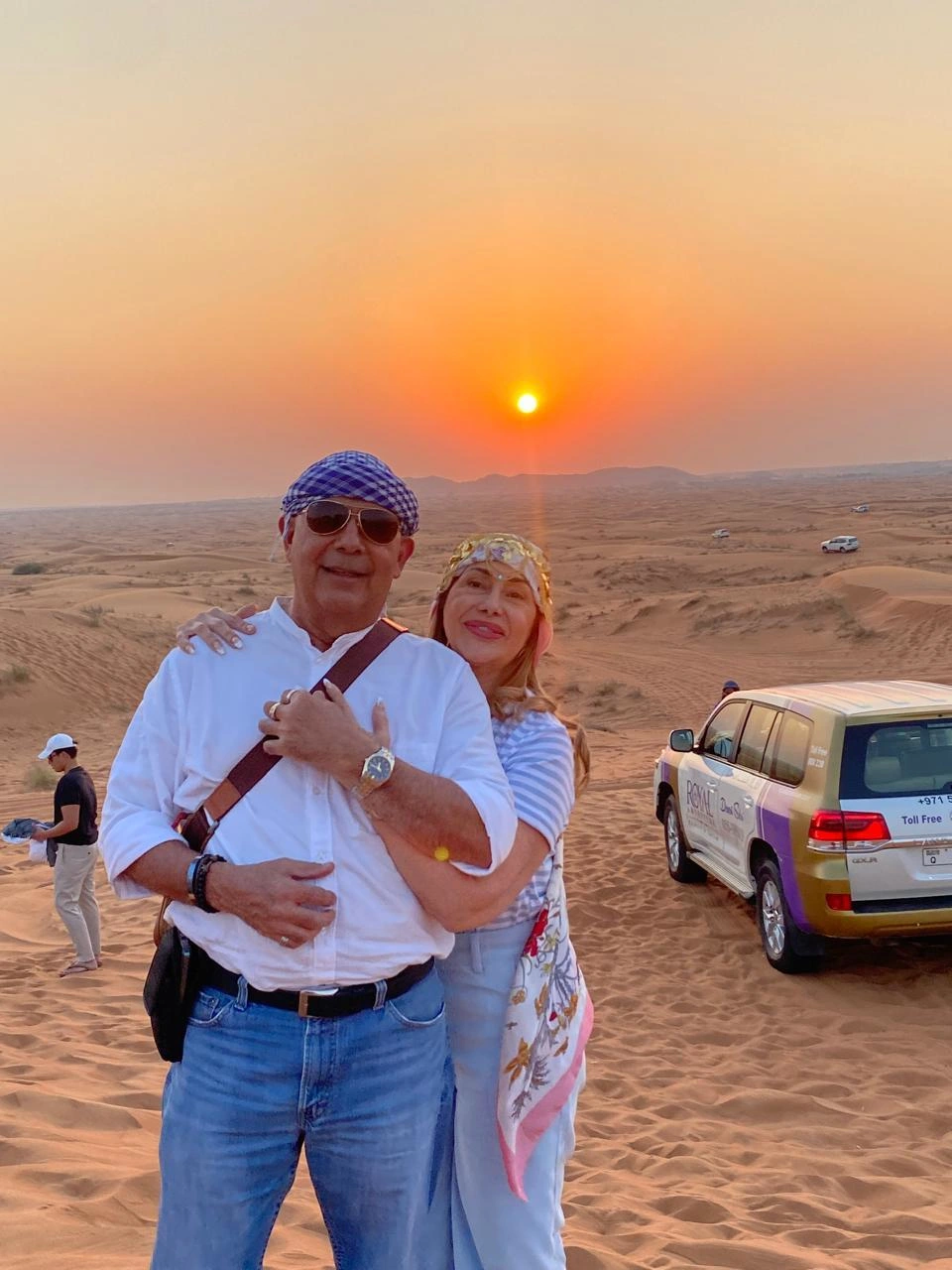 clientes de travelverse en Dubai