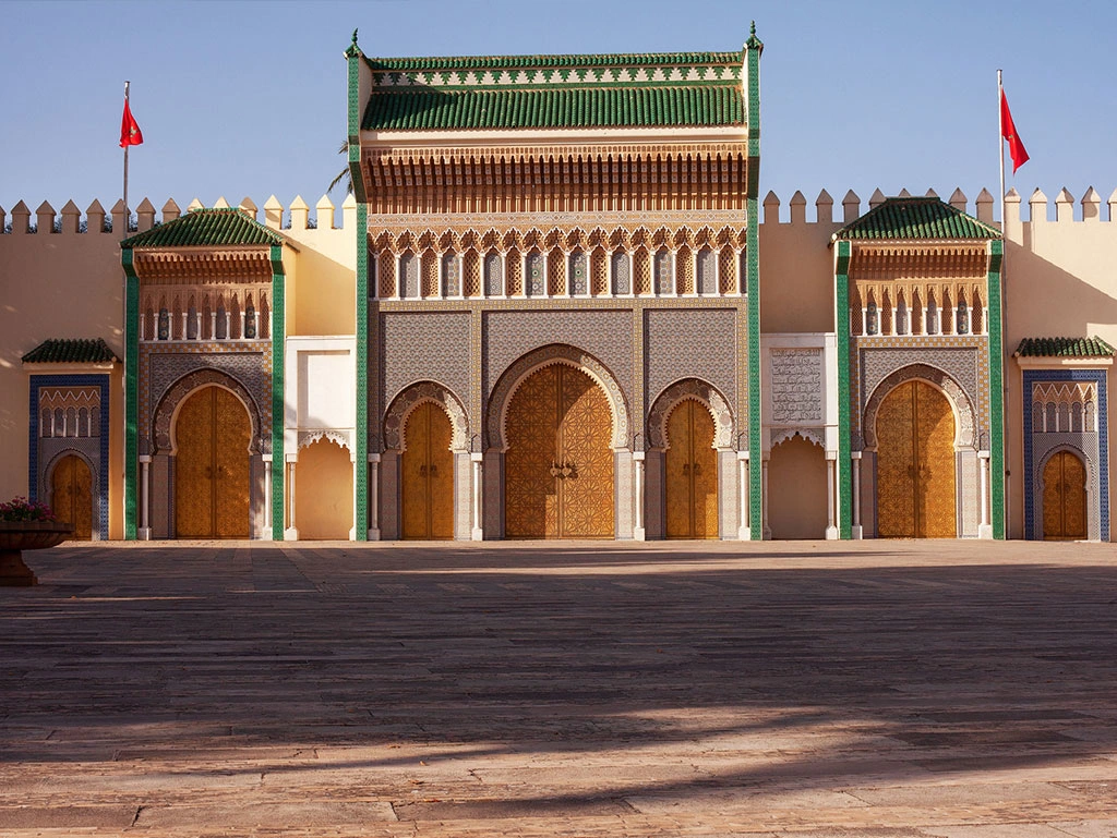 el Palacio Real, Casablanca