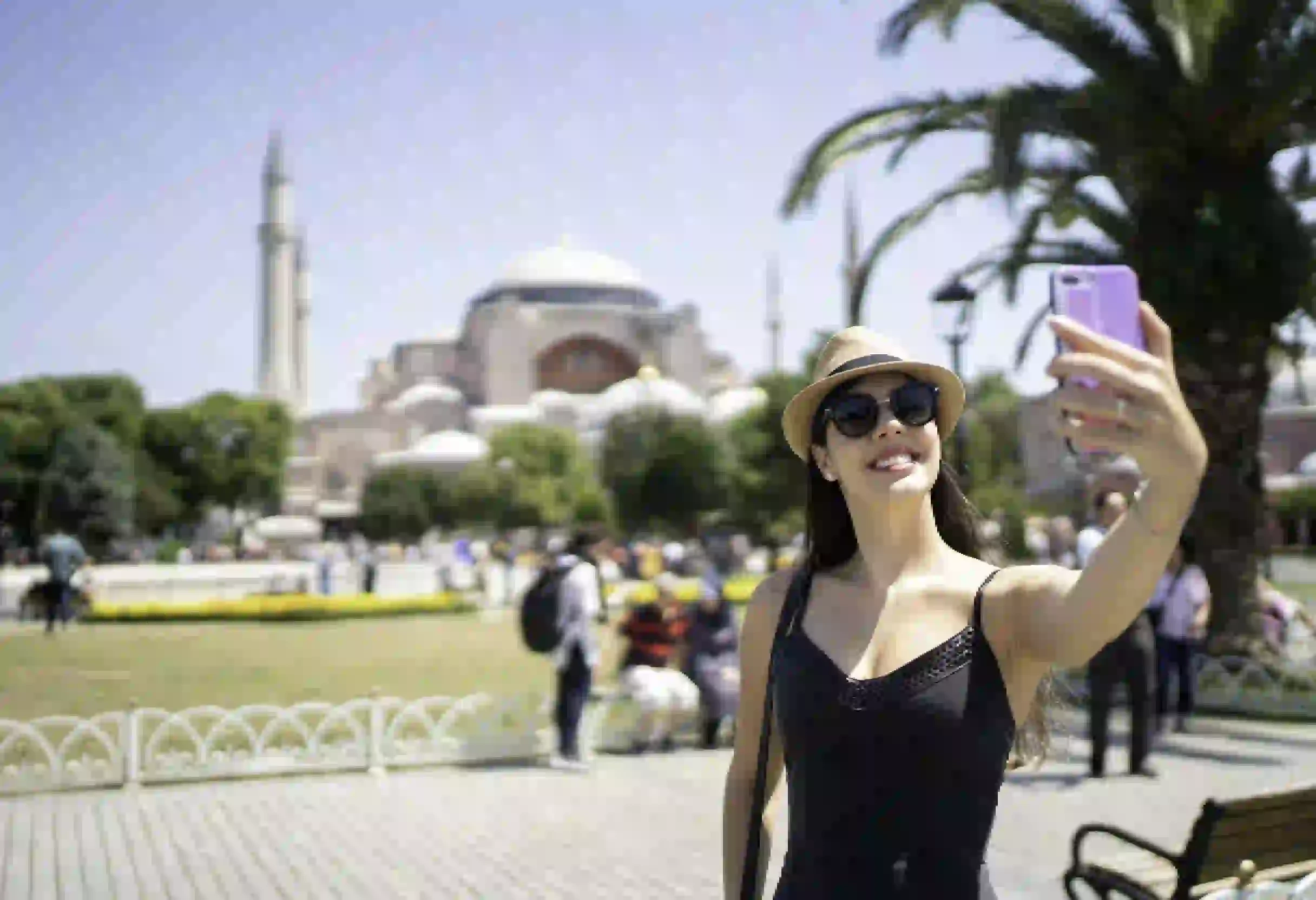 una turista ad istanbul , tour della turchia 8 giorrni una turista ad istanbul , tour della turchia 8 giorrni