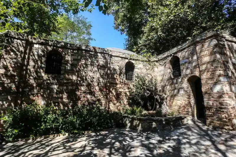 Casa della Vergine Maria, Turchia capodanno  Casa della Vergine Maria, Turchia capodanno