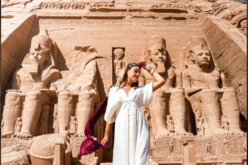 Itinerario in Egitto Itinerario in Egitto