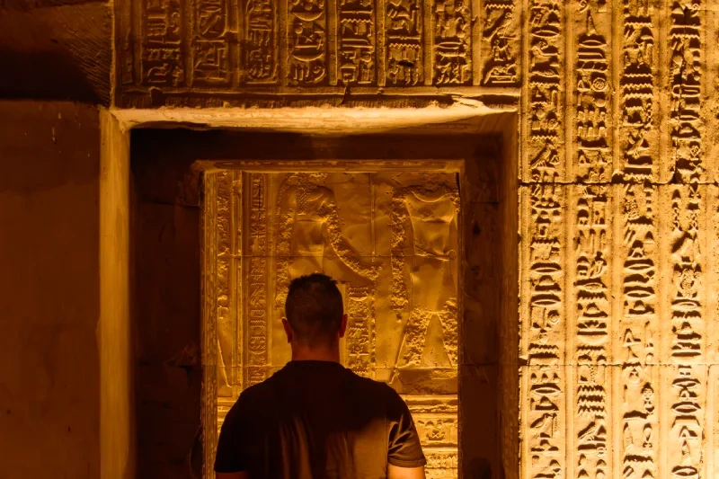 Itinerario in Egitto Itinerario in Egitto