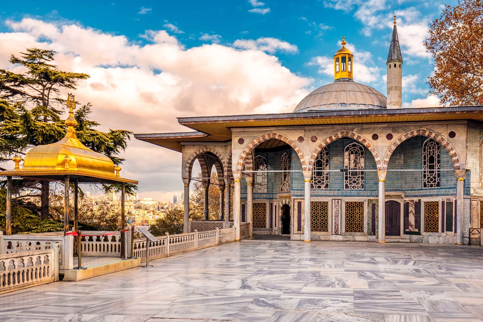 Palacio Topkapi en Turquía