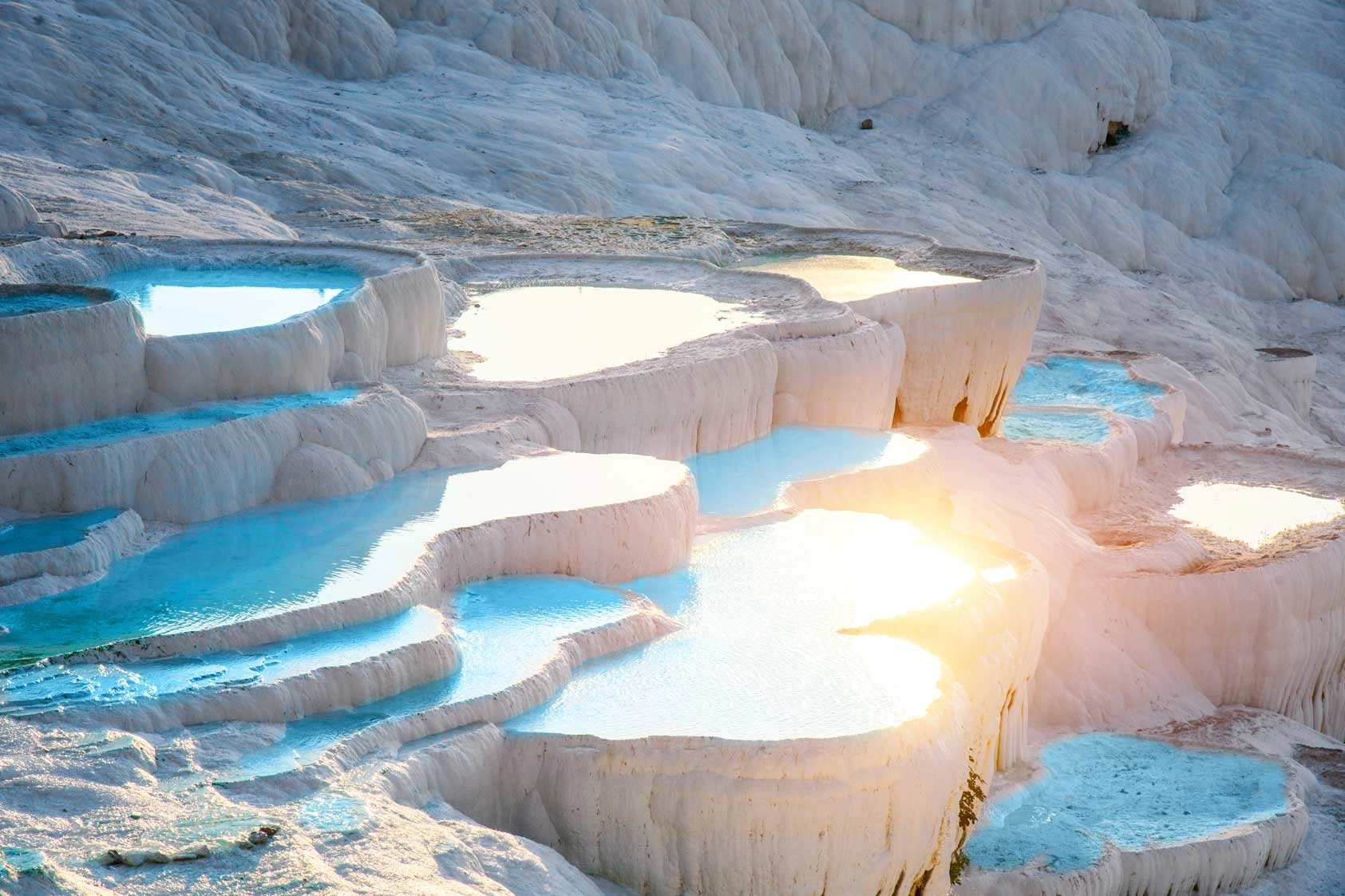 Castillo de Algodon en Pamukkale