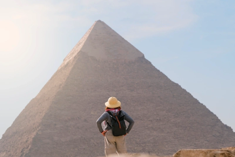 Viaggio a Giza Viaggio a Giza