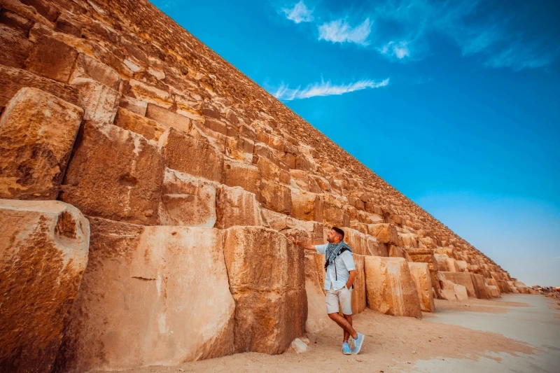 Viaggio a Giza Viaggio a Giza