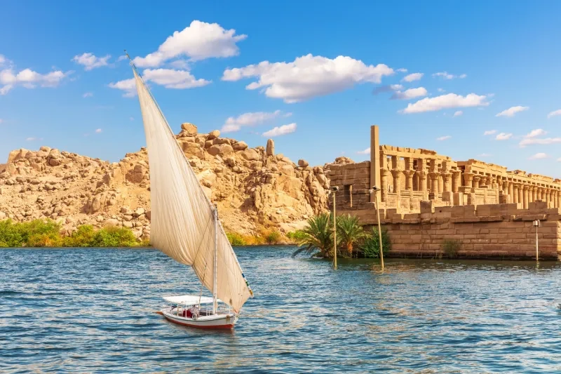 giro in feluca assuan giro in feluca assuan