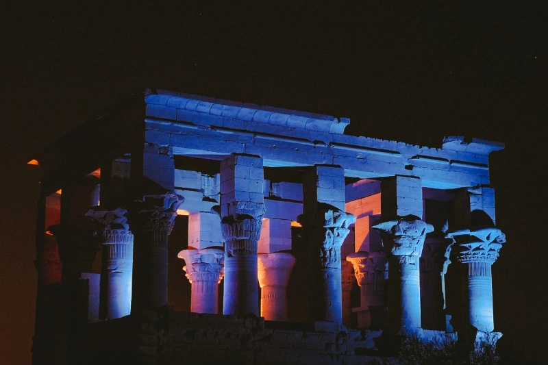 suoni e luci al tempio di philae suoni e luci al tempio di philae