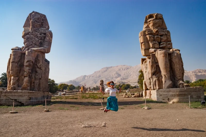 in Egitto ad agosto  in Egitto ad agosto