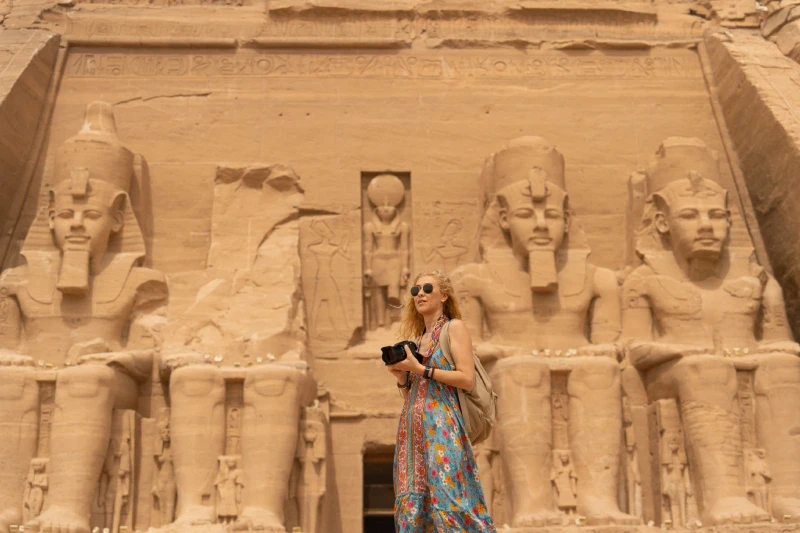 in Egitto ad agosto  in Egitto ad agosto