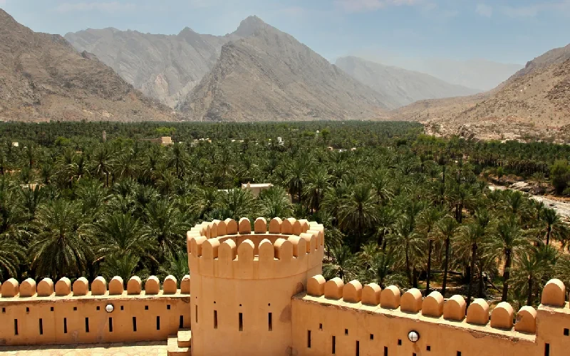 Itinerario Oman Ferragosto Itinerario Oman Ferragosto