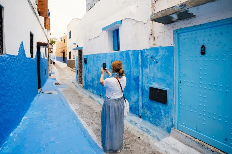 una turista a Marrakech , offerte viaggio marrakech una turista a Marrakech , offerte viaggio marrakech